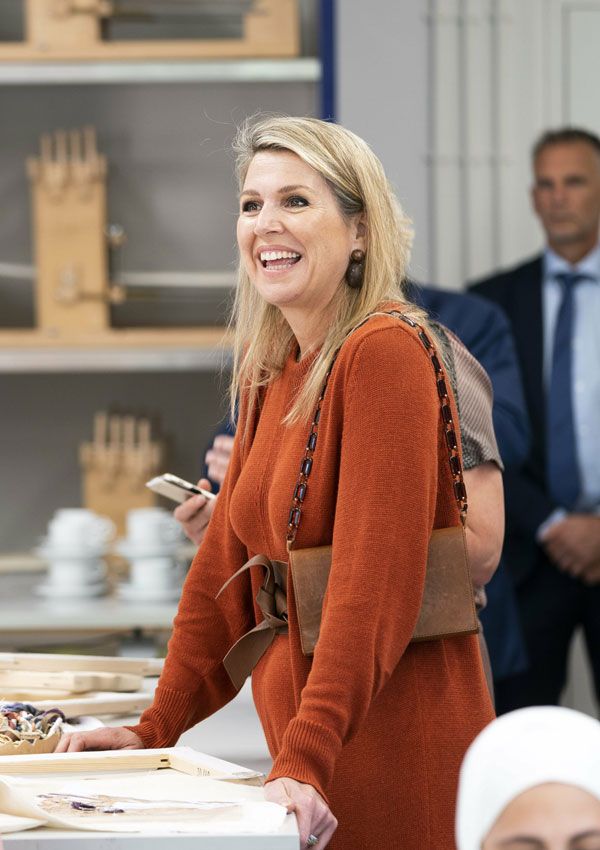 Máxima de Holanda con un look de Zara
