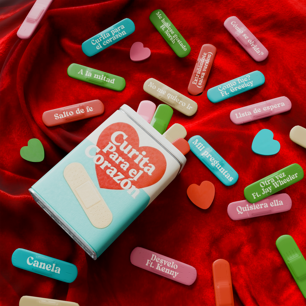 Zhamira cuenta con colaboraciones de Greeicy, Kennyy, Noreh y Jay Wheeler