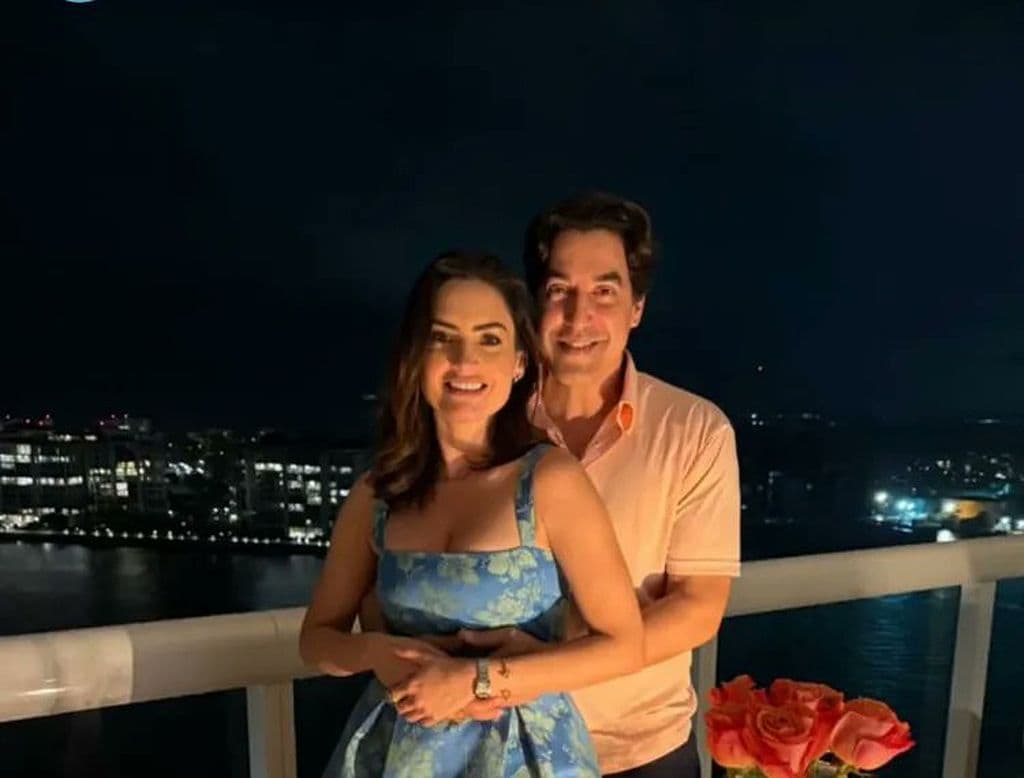 Michelle Galván publicó una foto junto a Andres Asion, su nueva pareja