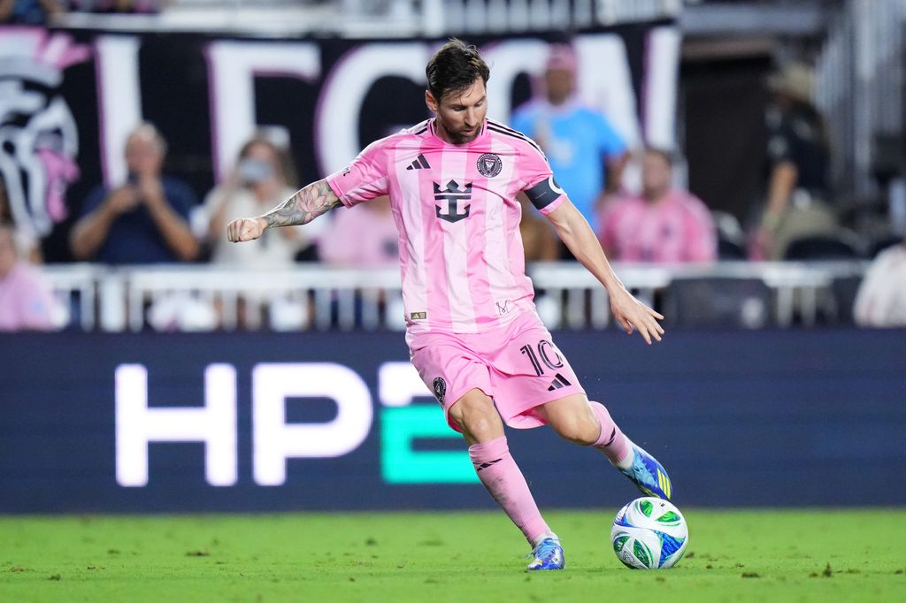Lionel Messi es el máximo goleador del Inter Miami