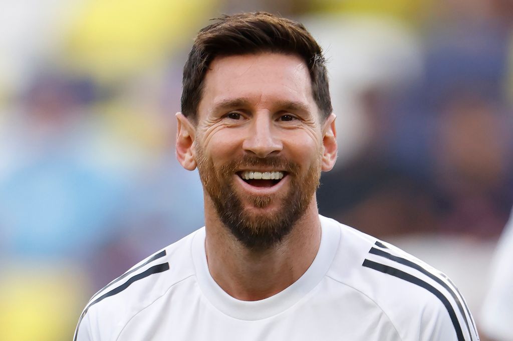 Lionel Messi, el #10 del Inter Miami 