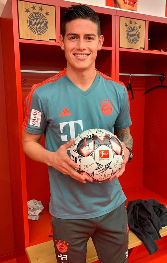 James Rodríguez