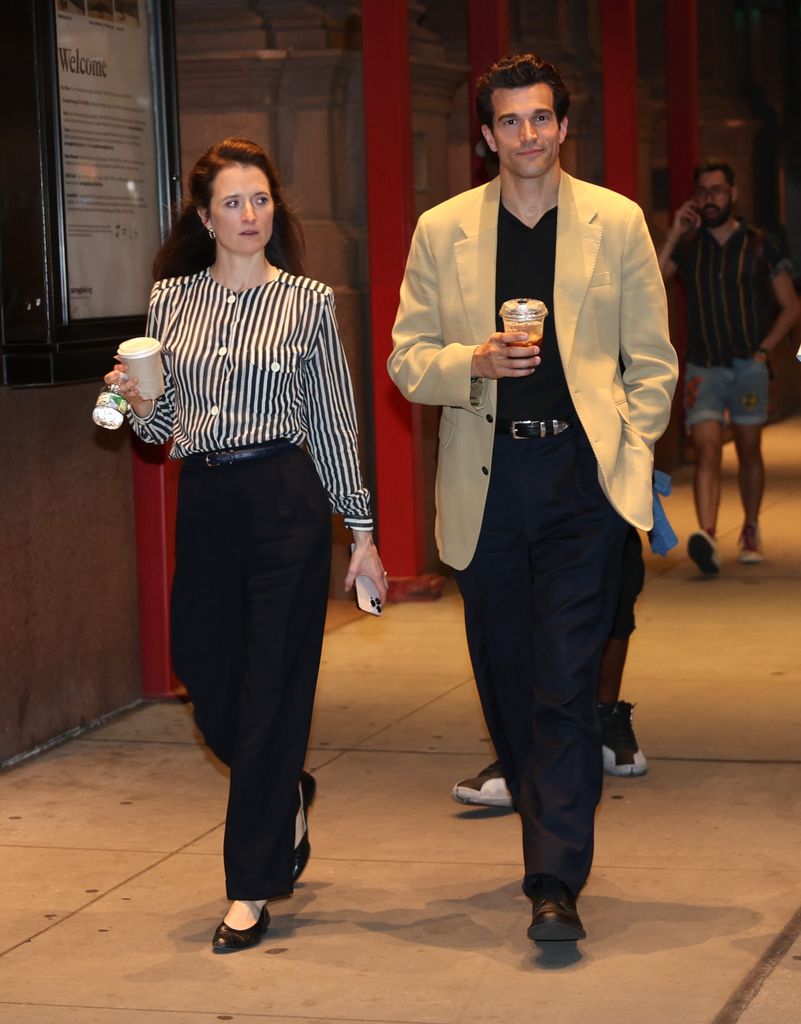 Grace Gummer es Caroline Kennedy en 'Love Stort: John Kennedy Jr. y Caroline Bessette