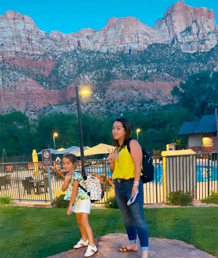 Adamari López y Alaïa