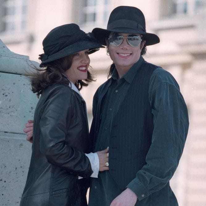 lisa marie presley y michael jackson