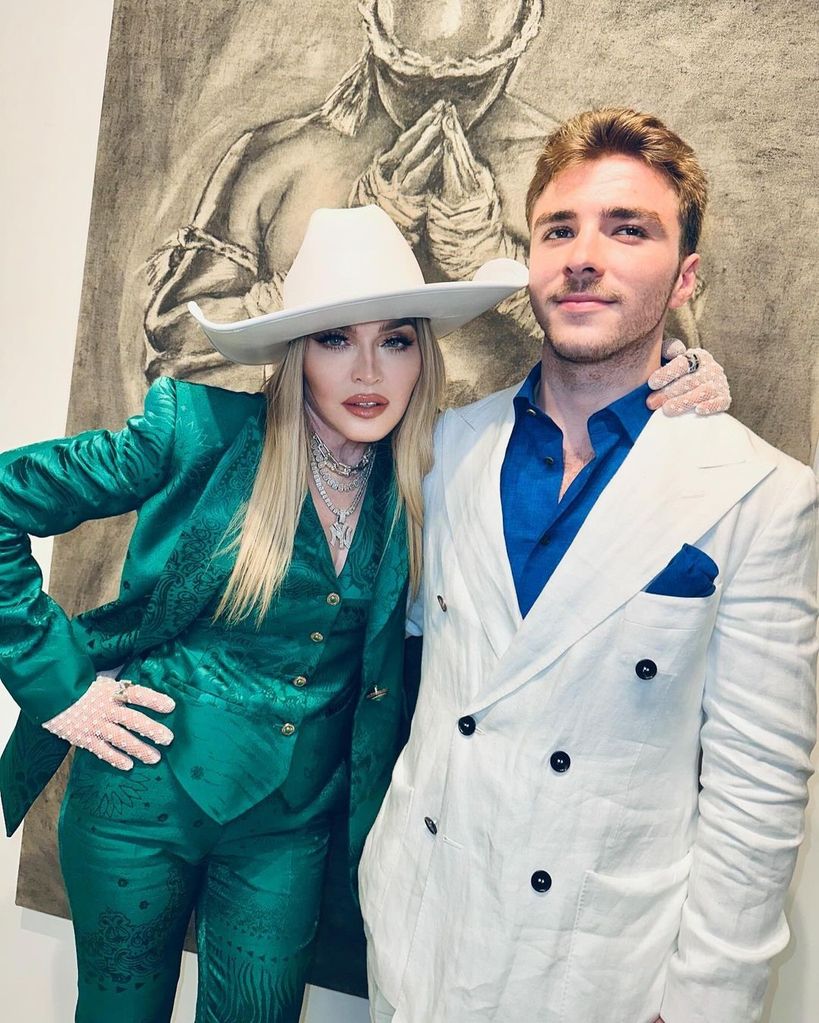 Madonna y Rocco Ritchie