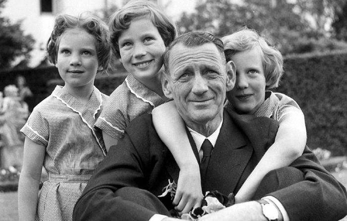 Los tres destinos de las hijas del rey
