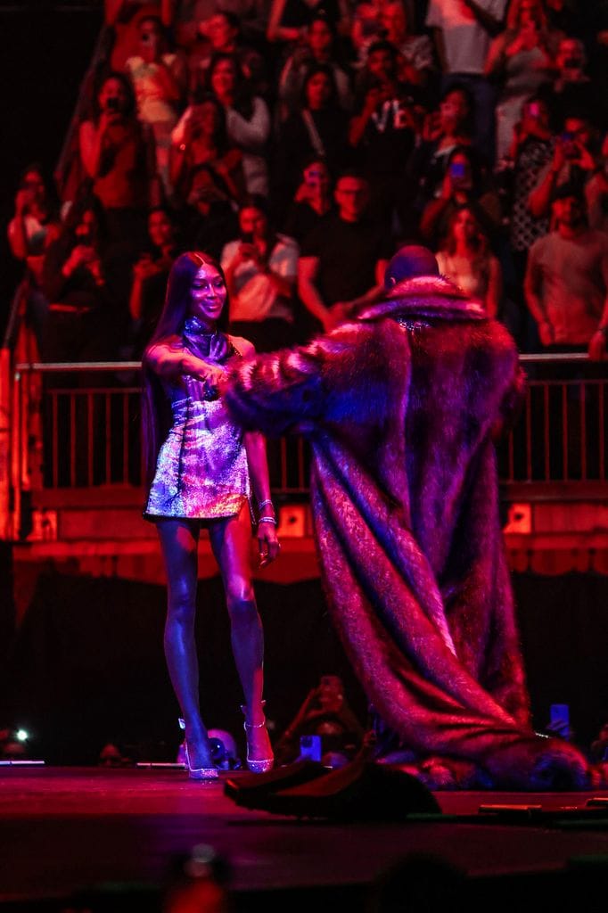 Naomi Campbell Usher
