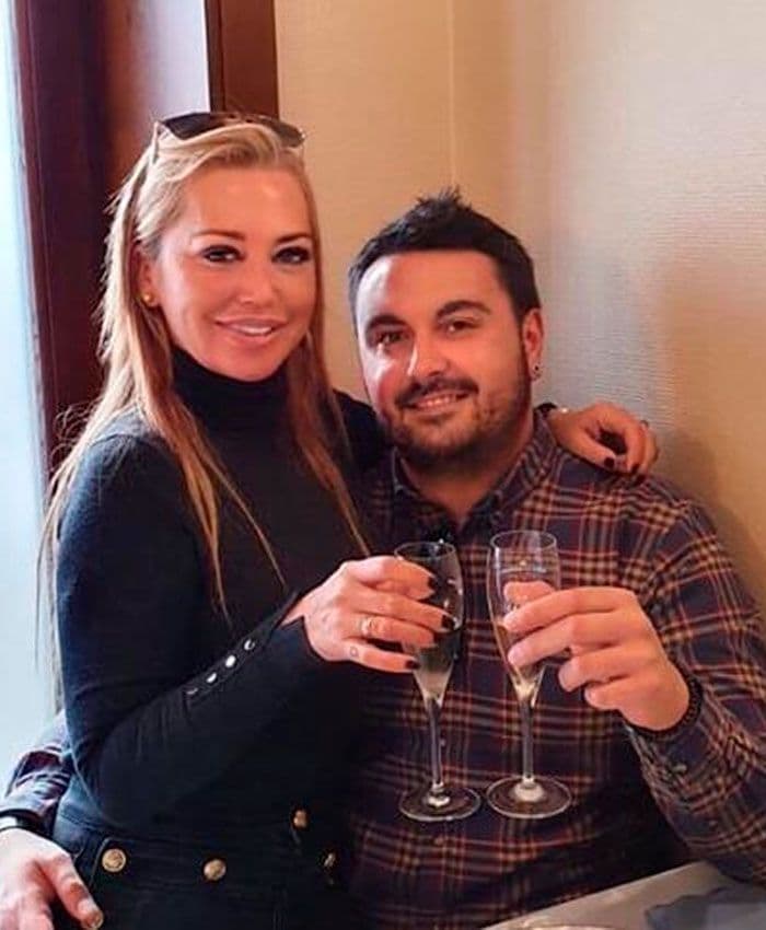 Belén Esteban y su marido Miguel Marcos 