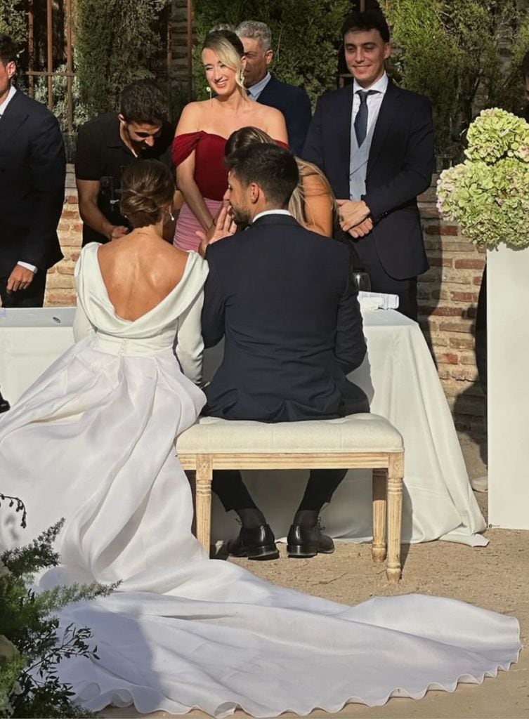 La boda de Rocío Camacho y Guillermo Aylon en Madrid