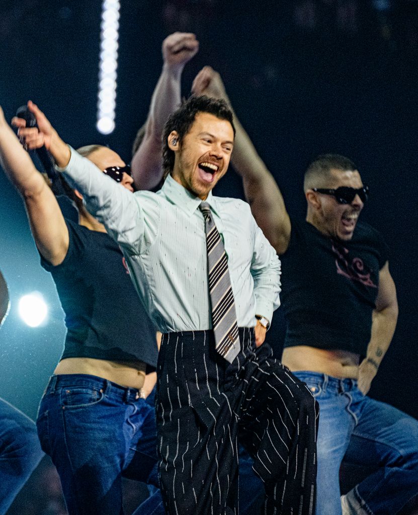 Harry necesita mantenerse en plena forma durante su gira