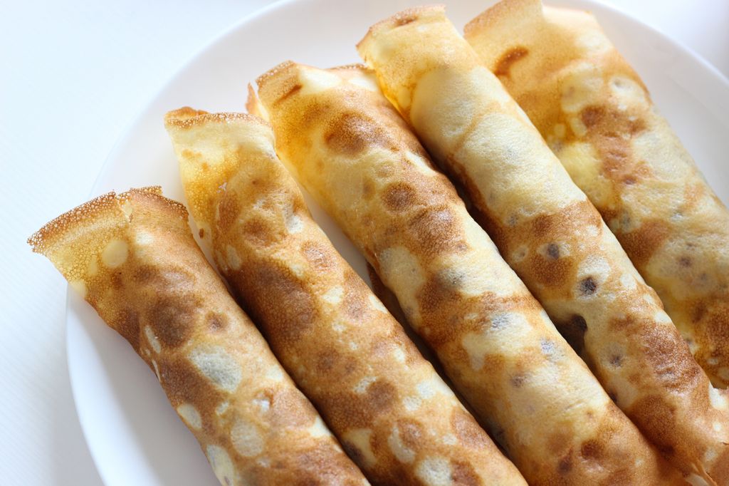Unas crepes doraditas y recién hechas son apetecibles en cualquier momento.