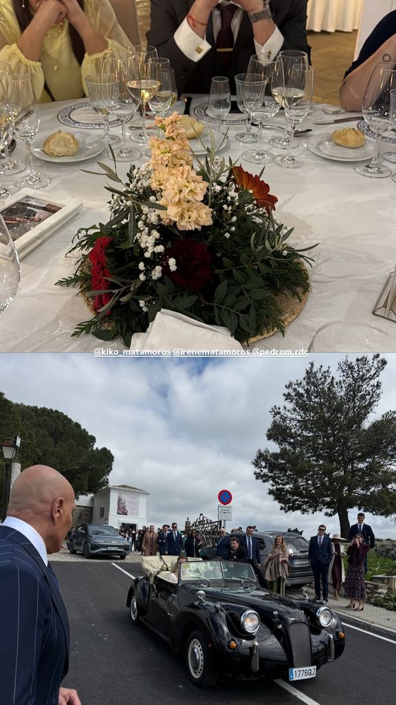 Detalles de la boda de Irene Matamoros y Pedro Romero en Córdoba