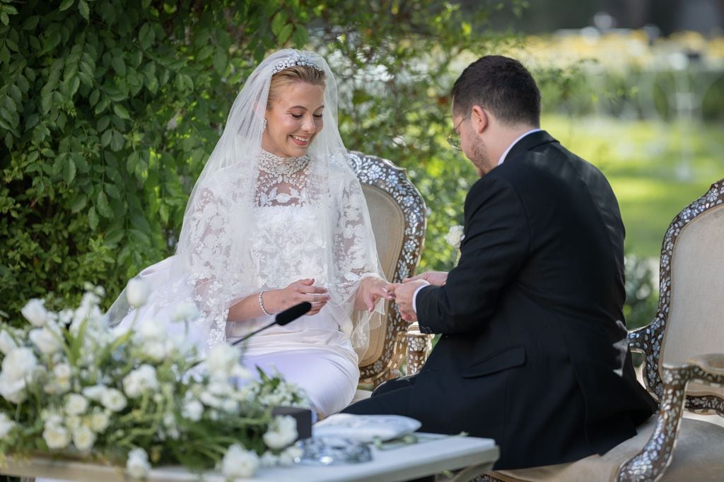 Boda de la princesa Aisha de Jordania 