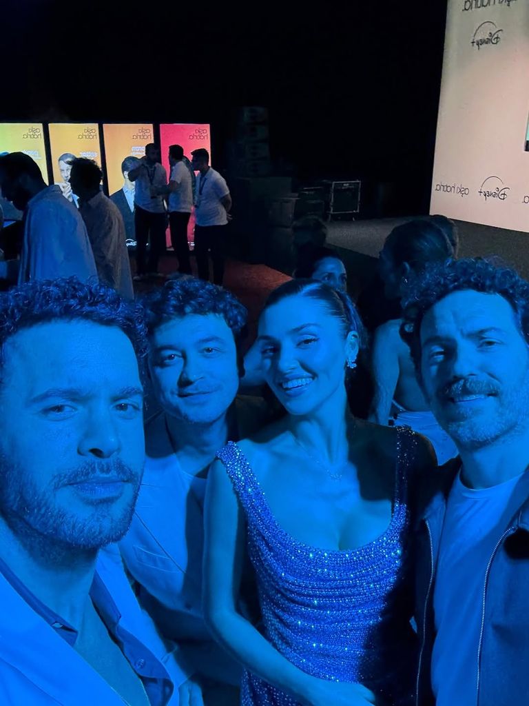 La camaradería y el buen rollo fue una de las constantes de la noche