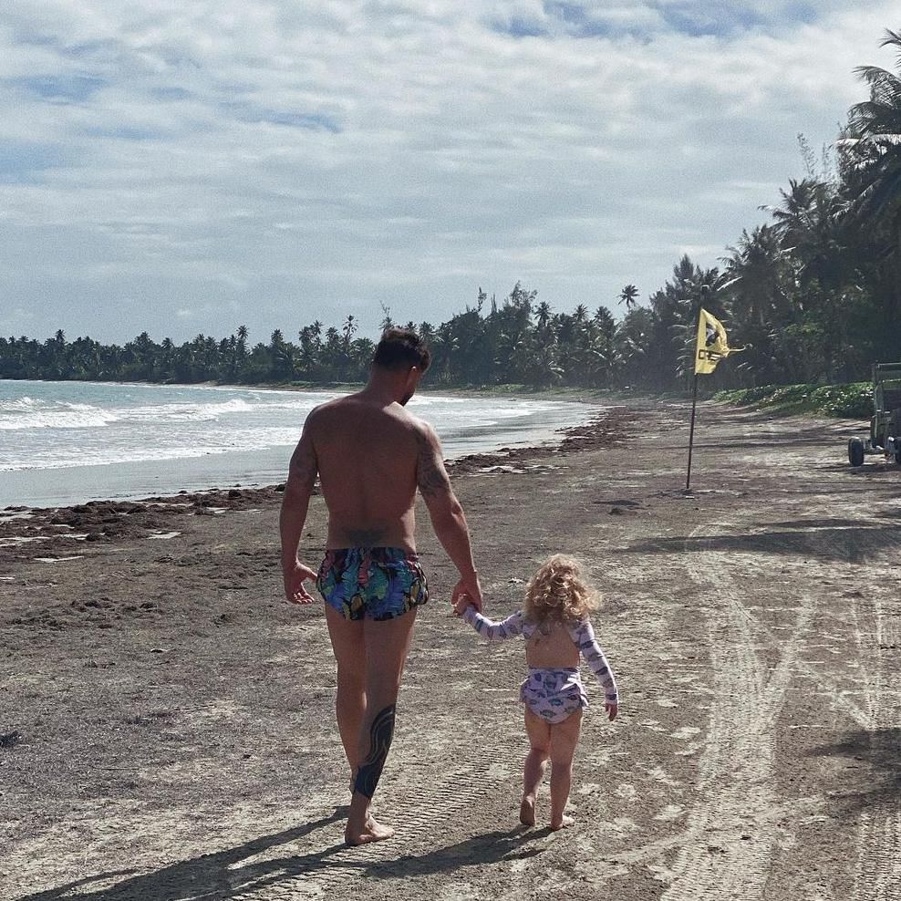 jan yosef esposo de ricky martin y su hija luc a
