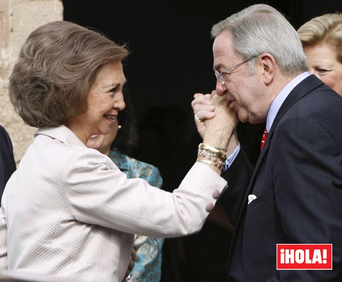 los recuerdos que la reina Sofía atesora de su hermano Constantino de Grecia