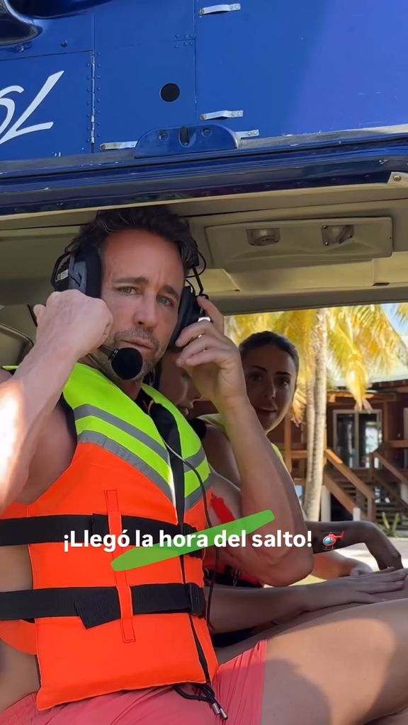 Álvaro Escassi en Supervivientes 