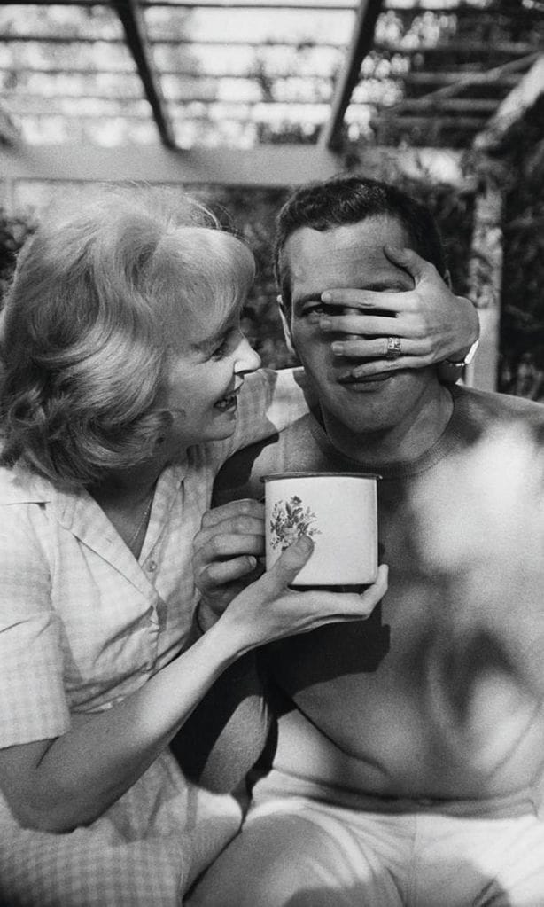 Paul Newman Joanne Woodward