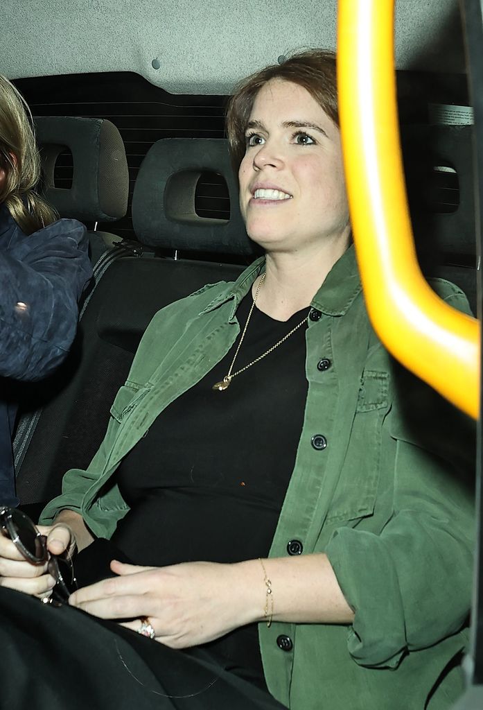 Fotos exclusivas de Eugenia de York después de haberse confirmado su tercer embarazo