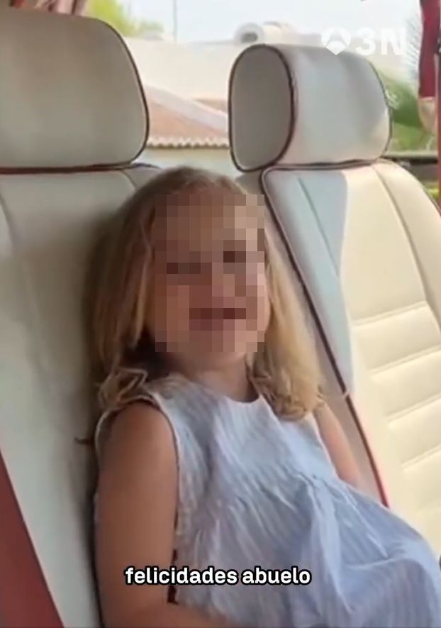 Carlota, la nieta mayor de Matías Prats, ha enviado un cariñoso mensaje a su abuelo