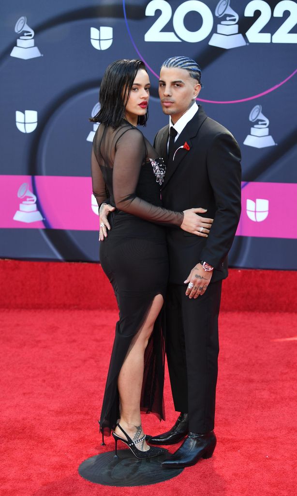 Rosalía y Rauw Alejandro
