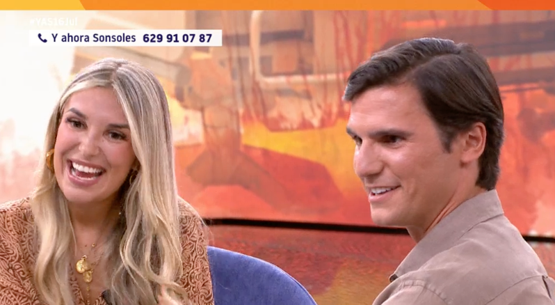 Paloma Zafrilla y Juan Matute en 'Y ahora Sonsoles'