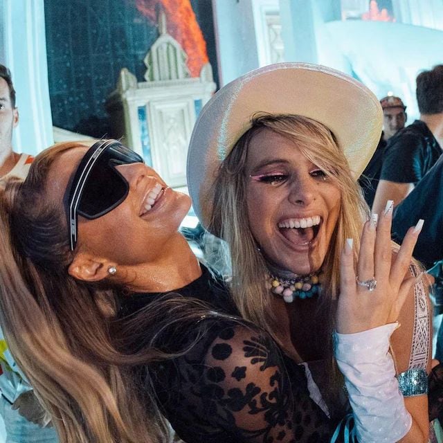 El anillo de compromiso de Lele Pons