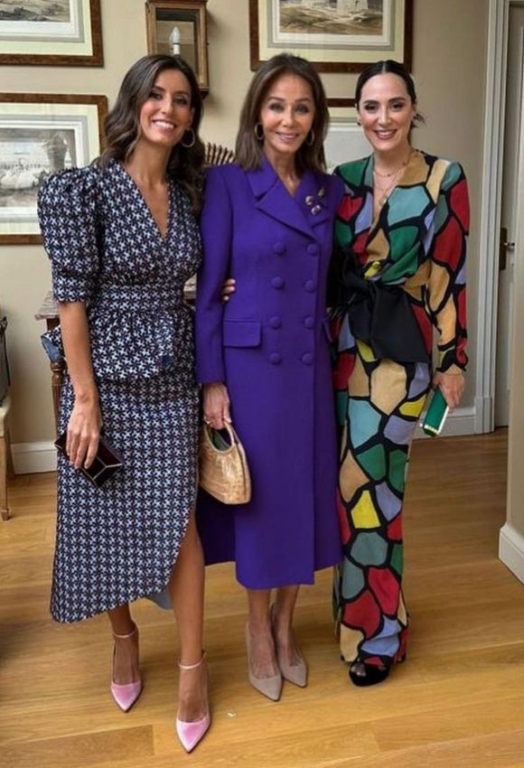 Tamara Falcó, Isabel Preysler y Ana Boyer