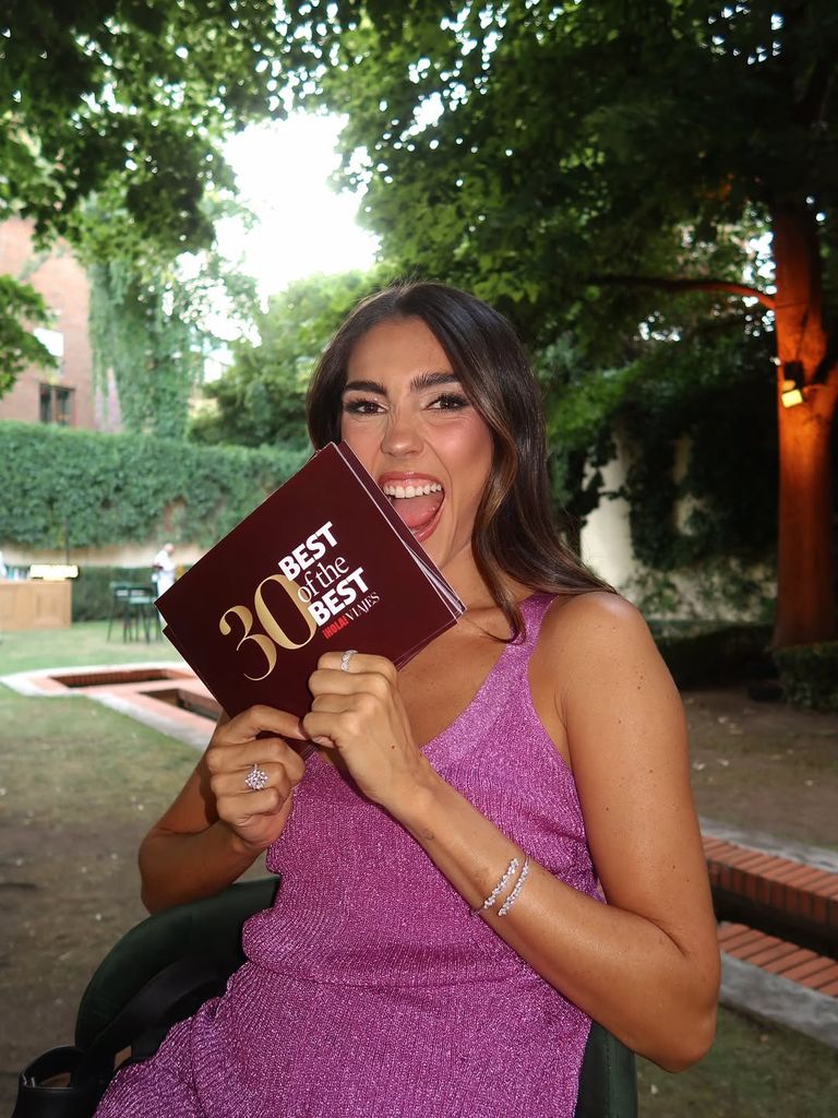Anna Padilla presentó los Premios 30 BEST of the BEST DE ¡HOLA! VIAJES