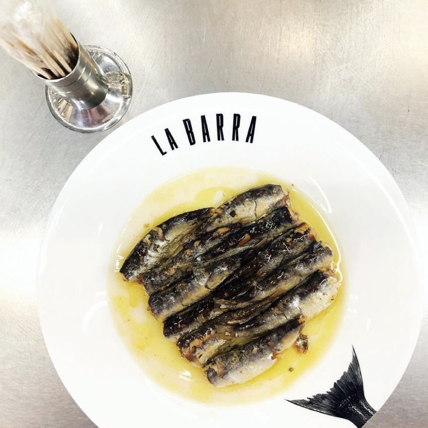 Tapa de La Barra de Cañabota de Sevilla