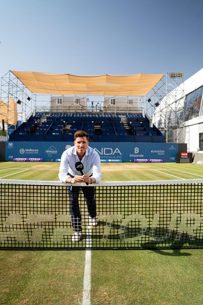 Pepe Demi, entrenador de tenis y coach motivacional