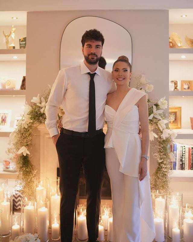 La actriz Eda Ece ('Pecado original')  se compromete con el jugador de baloncesto Buğrahan Tuncer