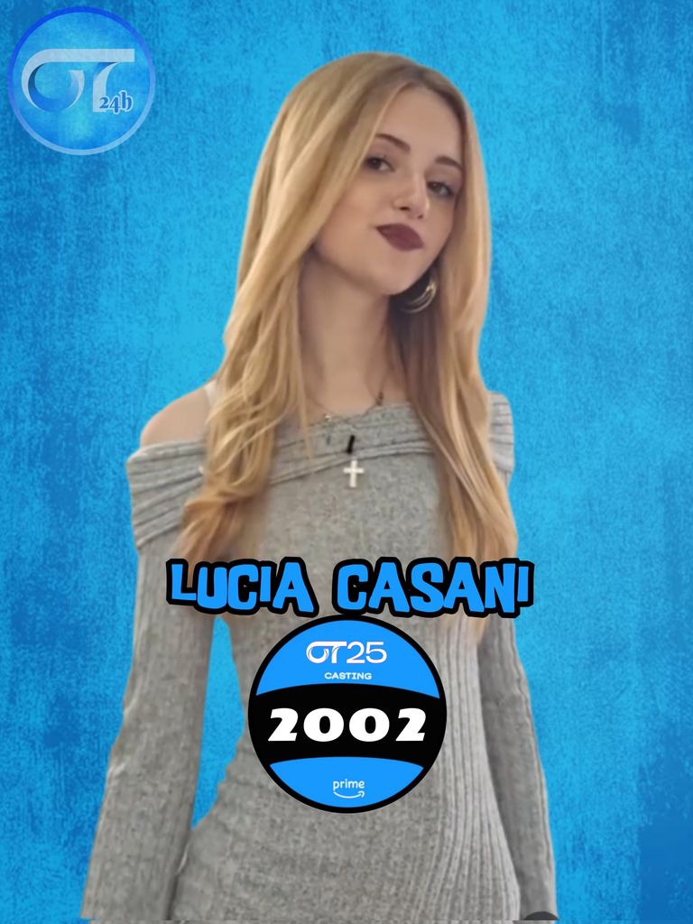 Lucía Casani, nueva concursante de OT 2025
