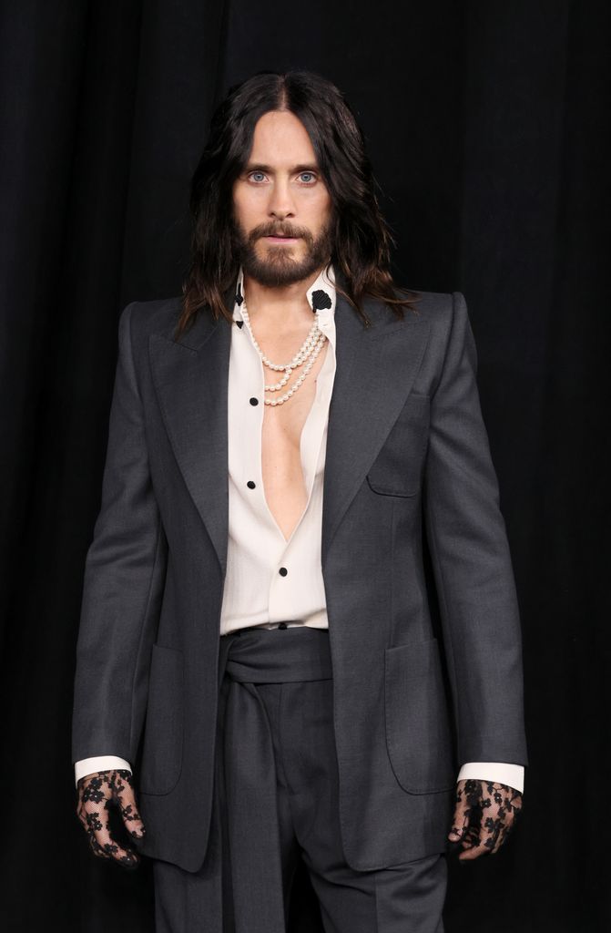 Jared Leto en el CinemaCon 2025 en Las Vegas, Nevada