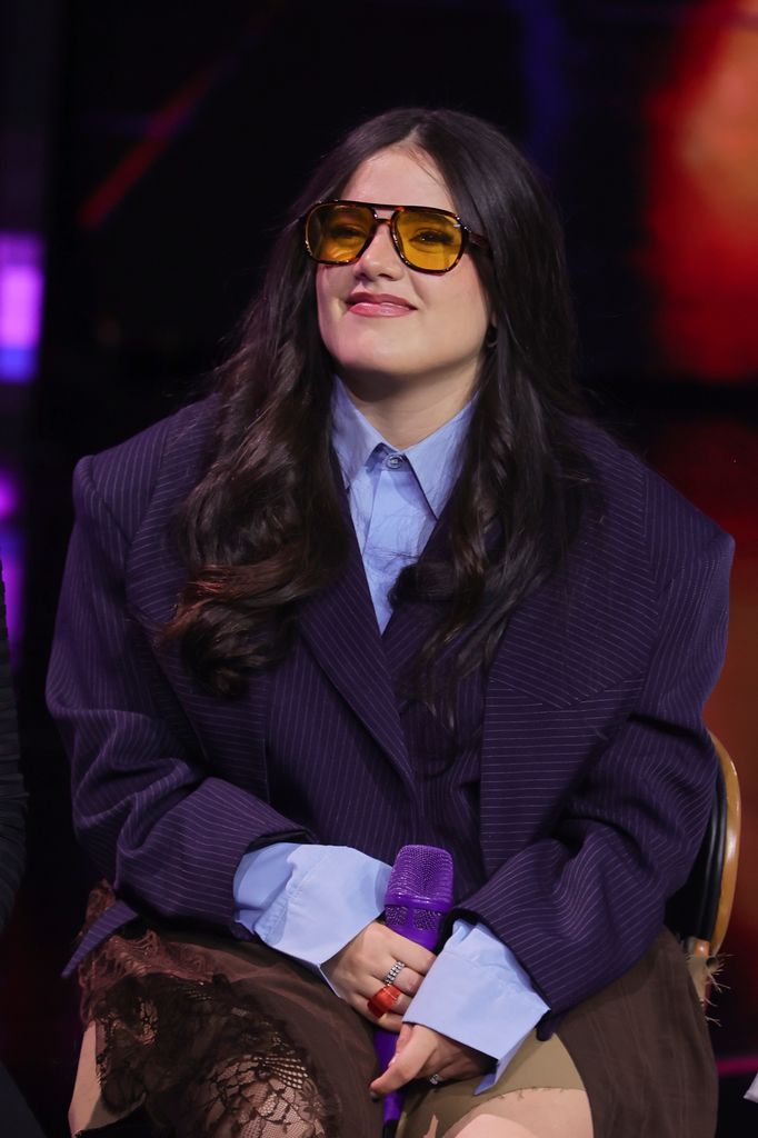 Camila Fernández no reveló más detalles sobre su estado.