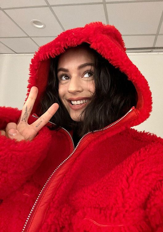 Rosalía celebra el éxito de su nuevo sencillo