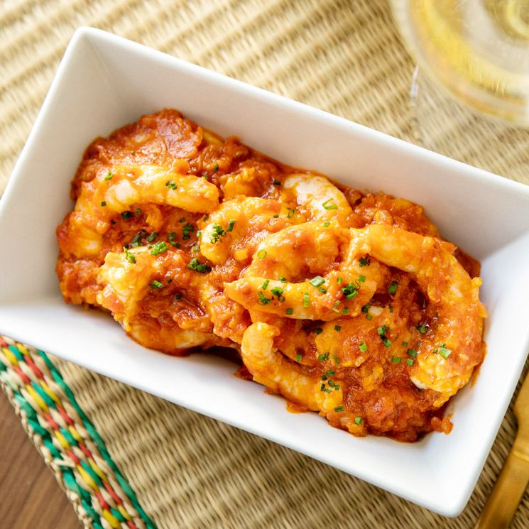 Langostinos bravos
