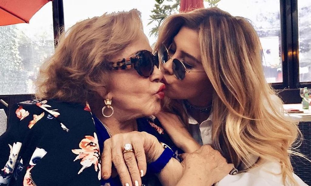 Michelle Salas y Silvia Pinal