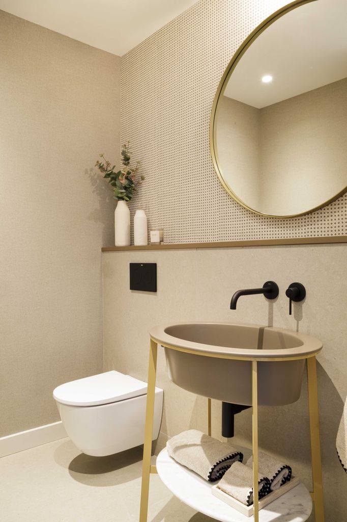 Baño de cortesía. 