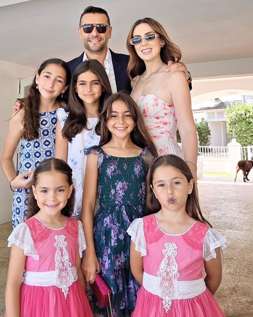 En este proyecto, Jacky recibió el apoyo incondicional de su esposo, Martín Fuentes.