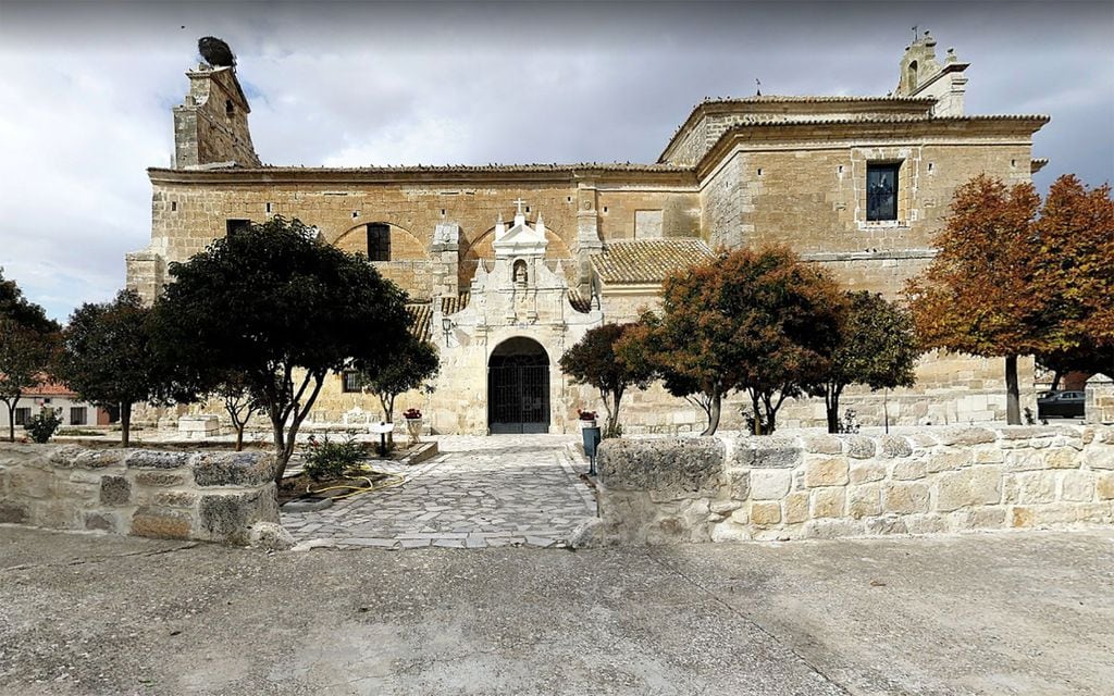 Ermita de Nuestra Señora de Revilla, en Baltanás (Palencia)