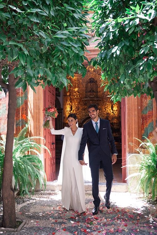 Una boda religiosa en Córdoba