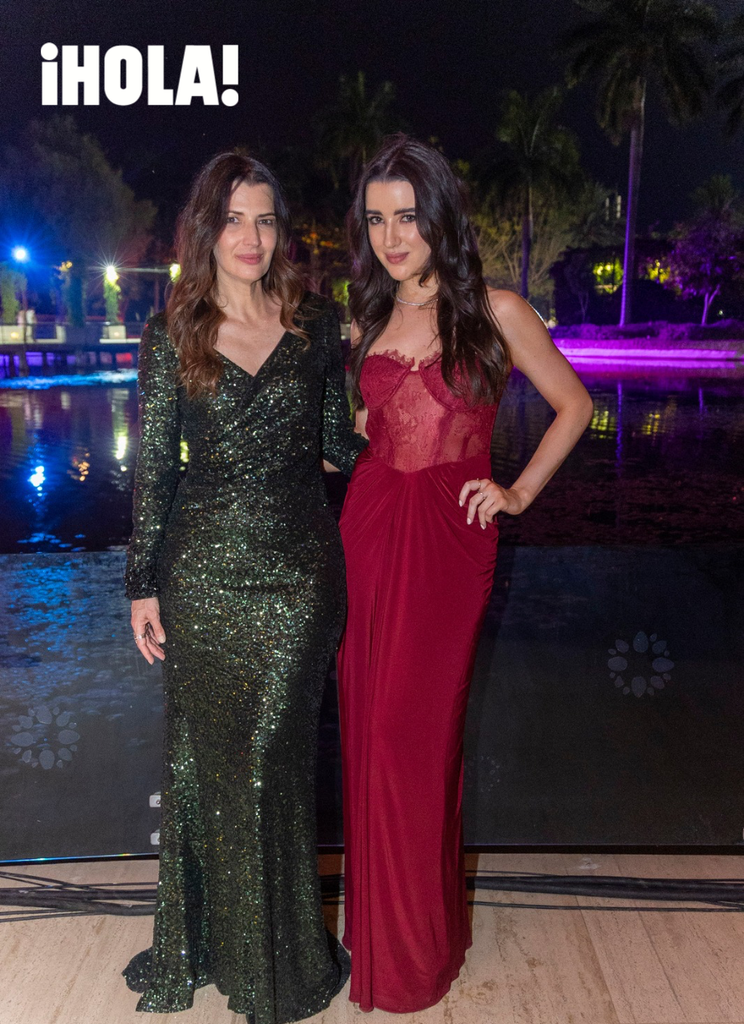 Aline Bortolotti y Constanza Magallanes