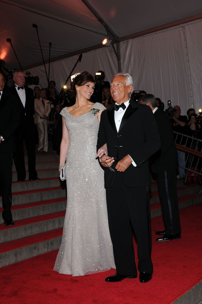 Met Gala con Julia Roberts 