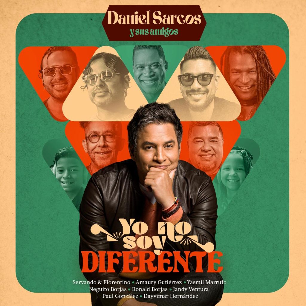 Daniel Sarcos ha lanzado 'Yo No Soy Diferente', un tema poderoso con un inspirador mensaje.