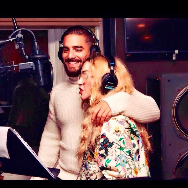 Maluma y Madonna