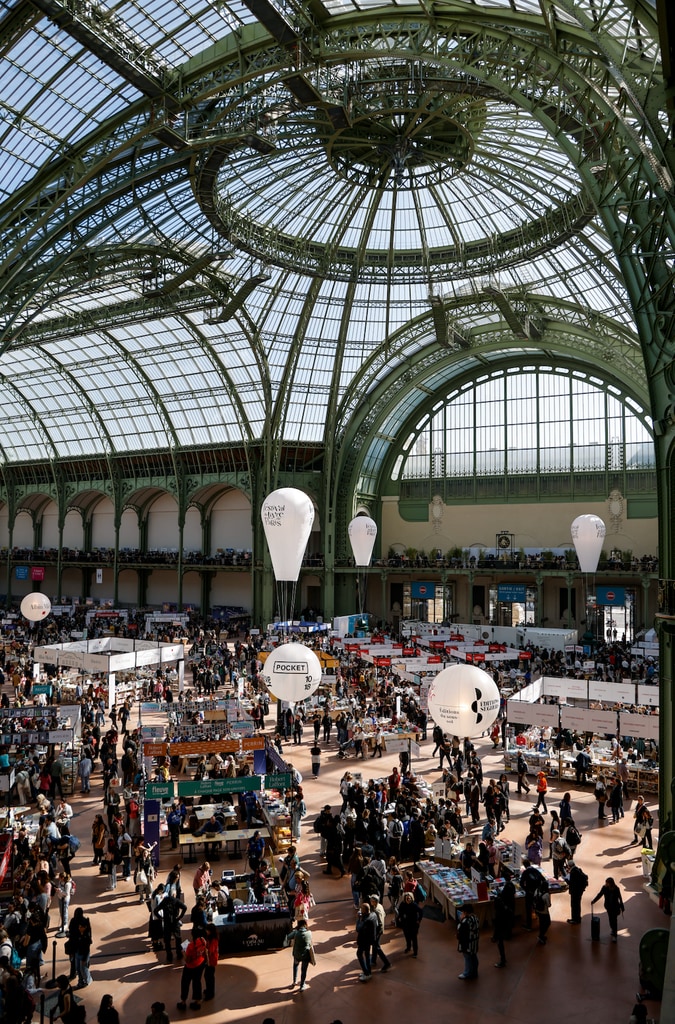 La exhibición será mostrada en el icónico Grand Palais de Paris 