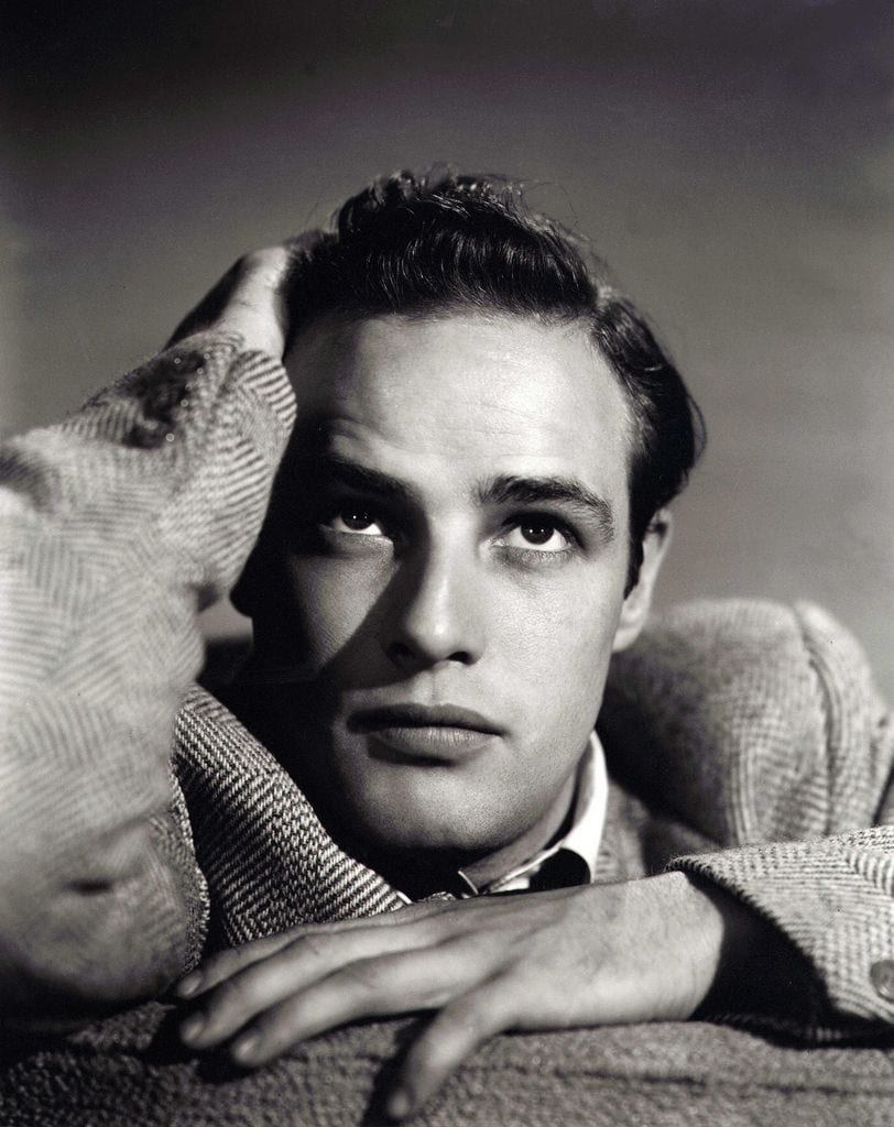 Marlon Brando en una imagen de archivo