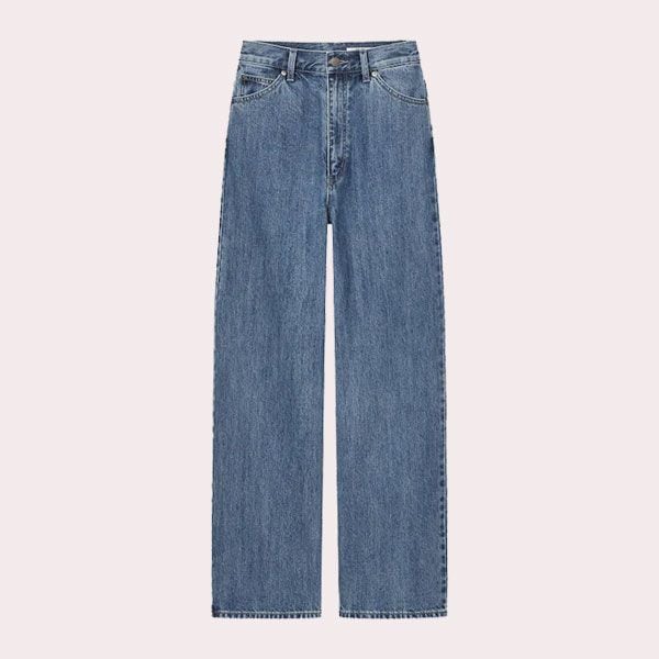 pantalon palazzo vaquero